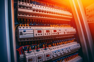 Fourniture et montage armoire électrique ( éclairage publique,...)