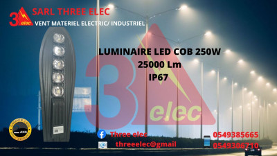 LUMINAIRE LED COB 250W 