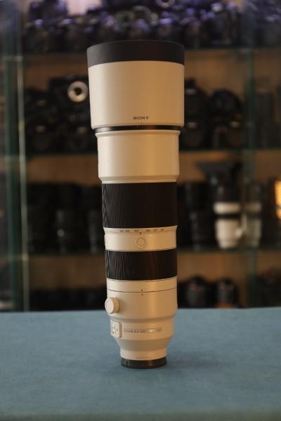 SONY FE55.6-6.3 200-600 G OSS