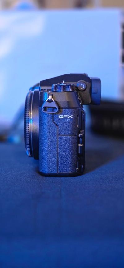 Fujifilm GFX-50SII 