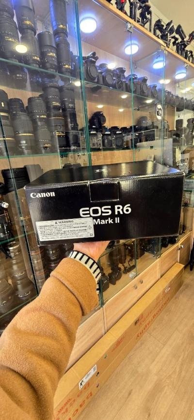 Canon eos R6 mark ii