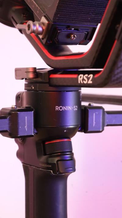 DJI RONIN-S2  AVEC DOUBLE POIGNEE LATERAL SMALLRIG 