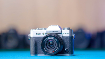 FUJIFILM X-T30 avec Lens 16mm f2.8