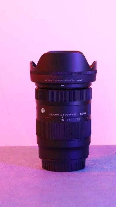 SIGMA 56MM 1.4 DC-DN ( E-MOUNT )