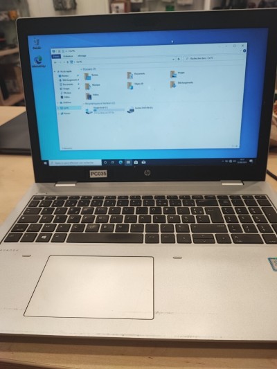 HP probook 650 G4