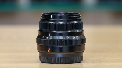 lens Fujifilm Fujinon 35mm f2 R WR