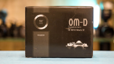 Appareil photo hybride Olympus OM-D E-M10 Mark IV noir + ED 14-42mm f/3.5-5.6 EZ MSC Pancake