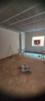 construction-travaux-platre-projete-mp75-knauf-baba-hassen-alger-algerie