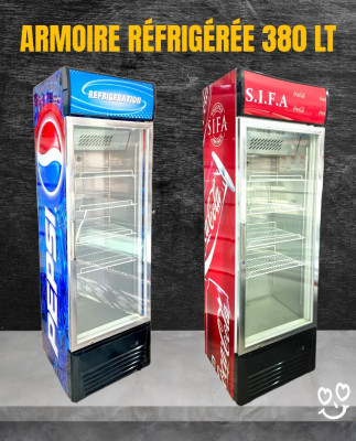 غذائي-armoire-refrigeree-verticale-380lt-port-aluminium-دار-البيضاء-الجزائر