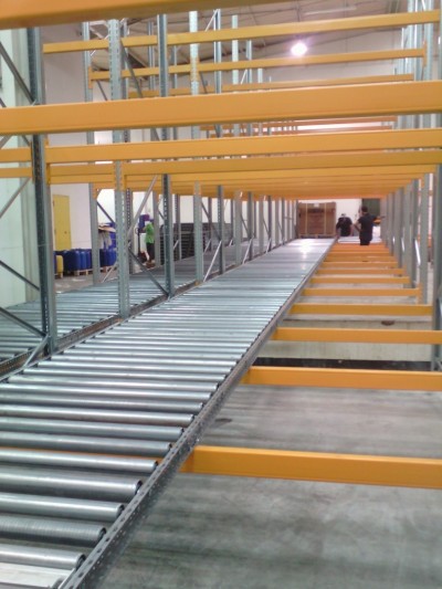 Rayonnage lourd / Rayonnage Gravitaire/ Étagère De Stockage / Kollirama Algérie