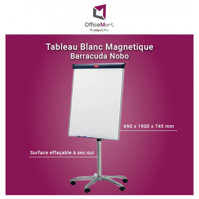 إدارة-مكتبية-و-أنترنت-tableau-blanc-magnetique-barracuda-nobo-المحمدية-الجزائر