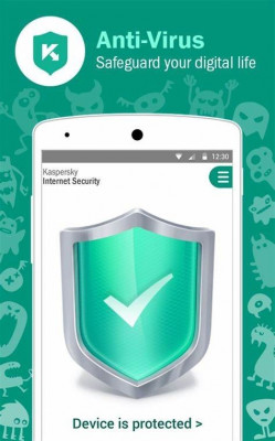 ANTIVIRUS KASPERSKY INTERNET SECURITY ANDROID 2018 1 POSTE POUR 1 ANNE