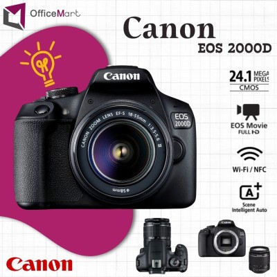 APPAREIL PHOTO NUMERIQUE CANON EOS 2000D