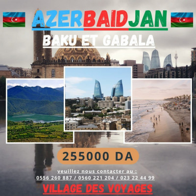 Voyage organisé Azerbaidjan 2023