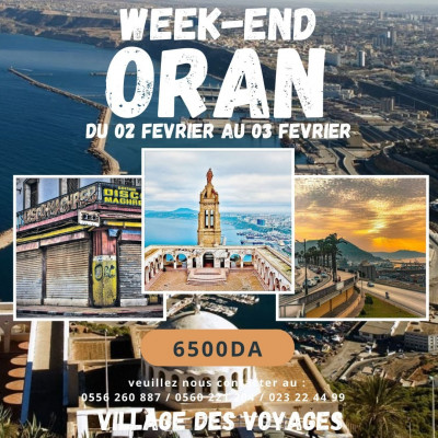 Weekend Oran - وهران