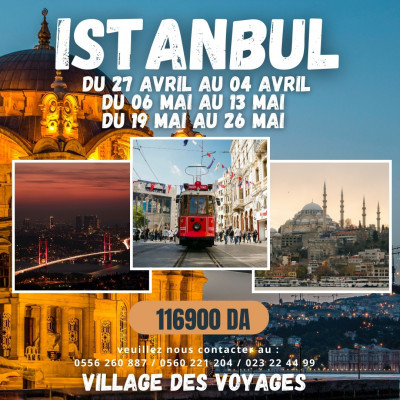 voyage organisé a Istanbul Super Promo 2024