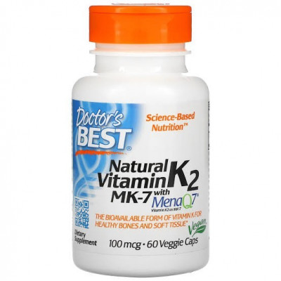 Vitamin K2 MK7 - 60caps
