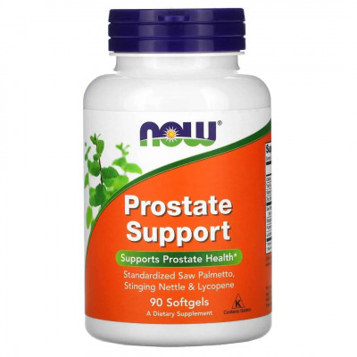 Now Prostate Support - 90softgels 