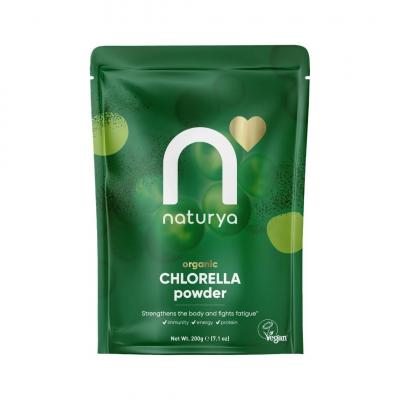 Chlorellla Organic Powder 200g كلوريلا