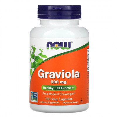 Graviola 500mg- 100caps جرافيولا التركيز الاقوى 