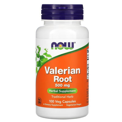 Now Valerian root 500mg -100caps