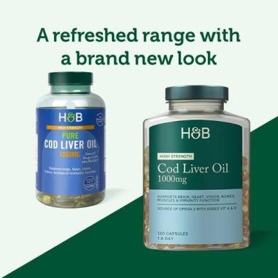 COD Liver 120 softgels ... زيت كبد الحوت 