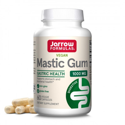 Mastic Gum Extract -60caps ... المستكة الحرة اليونانية 