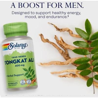 Solaray Tonkgat Ali 60caps