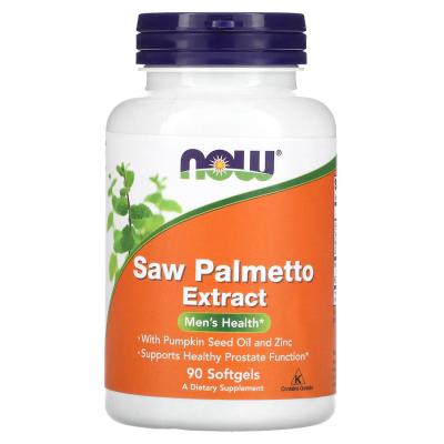 Now saw palmetto extract -90 caps 