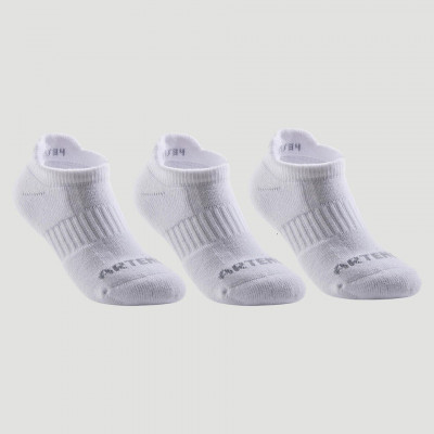 autre-chaussettes-de-sport-enfant-basses-artengo-rs-500-blanc-lot-3-rais-hamidou-alger-algerie