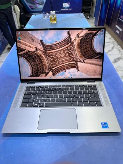 DELL LATITUDE 9520 X360 CORE : INTEL i5 - 1145G7 DISC :  256 GB  (SSD)  RAM : 16 GB