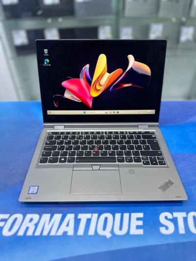 THINKPAD L13 X360 CORE : INTEL i5 - 8265U DISC :  256 GB  (SSD)  RAM : 08 GB  