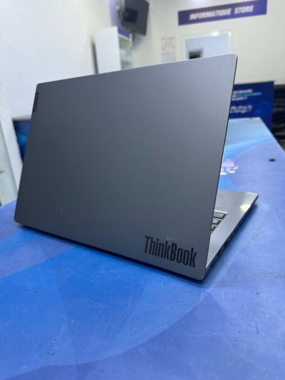 THINKBOOK 14 CORE : INTEL I5 _ 1035G1 DISC :  256 GB  (SSD)  RAM : 08 GB