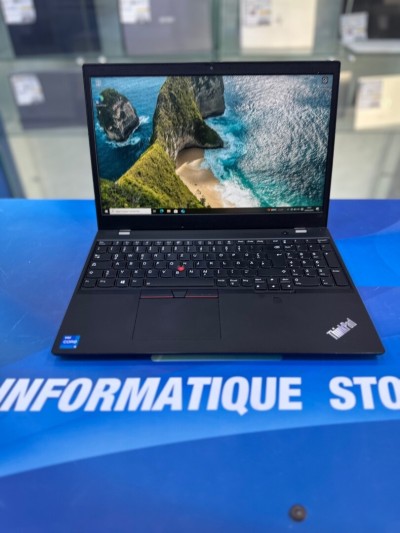 THINKPAD L15  CORE : Intel i5 / 1135G7  DISC : 512 GB  (SSD)  RAM : 16 GB  
