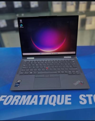 THINKPAD X1 YOGA X360 CORE : INTEL I7 / 1265U DISC : 512 GB (SSD)  RAM : 16 GB