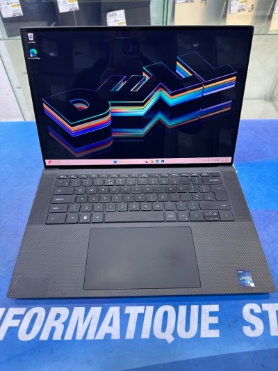 DELL PRECISION 5570 CORE : INTEL i9 - 12900H DISC :  512 GB  (SSD)  RAM : 32 GB RTX A2000 08GB