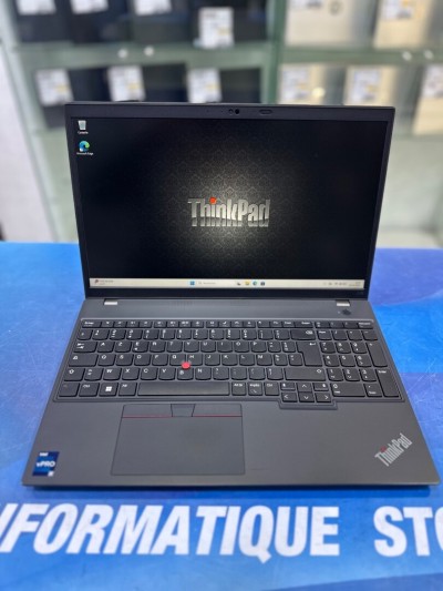 THINKPAD L15 GEN4  CORE : INTEL I5 - 1345U DISC :  256 GB  (SSD)  RAM : 16GB