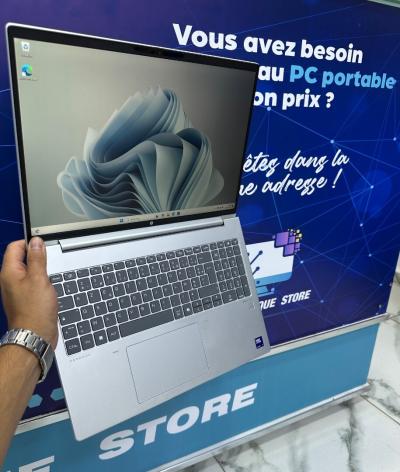 HP PROBOOK 460 G11 CORE : Intel  ULTRA 7 155U DISC : 512 GB  (SSD)  RAM : 16 GB  