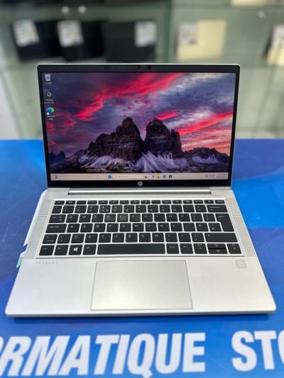 HP PROBOOK 635 G8 AERO CORE : RYZEN 5 5600U DISC : 256 GB  (SSD)  RAM : 16GB