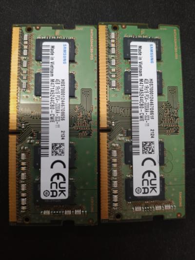 ذاكرة-ram-4gb-8gb-ddr4-laptop-3200mhz-حاسي-مسعود-ورقلة-الجزائر