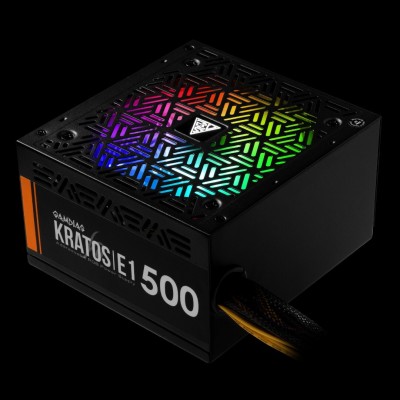 Bloc d'Alimentation GAMDIAS KRATOS E1-500W RGB
