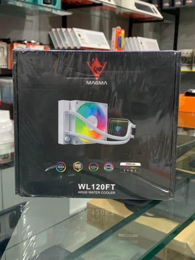 Kit de Refroidissement Liquide MAGMA WL120FT WHITE