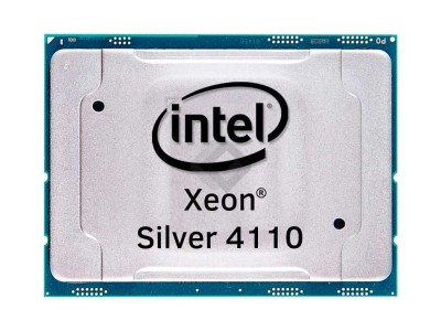 PROCESSEUR | CPU pour SERVEUR | INTEL XEON SILVER 4110 | 8C/16T 2,10-3.00 GHz (11M CACHE)