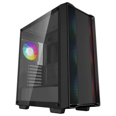 BOITIER DEEPCOOL CC560 V2 BLACK ARGB