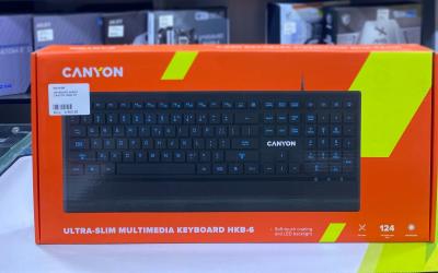 KEYBOARD WIRED CANYON HKB6 FR