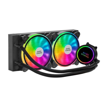 WATERCOOLING MARS GAMING ML-ONE240 BLACK