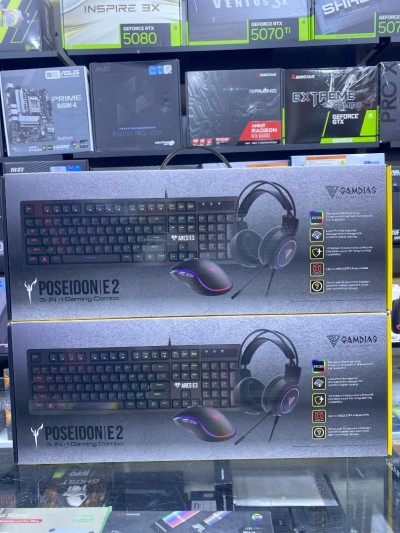 COMBO GAMDIAS POSEIDON E2 CLAVIER|SOURIS|CASQUE