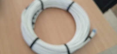 Câble fibre optique pré connecté