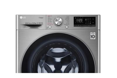 LG Lave-linge 10.5KG | 6 Motion Direct Drive| Moteur Direct Drive garantie 10 ans