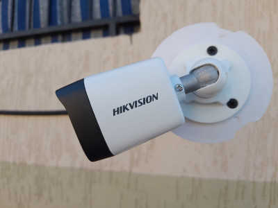Installation camera de surveillance CCTV 